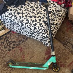 old scooter still rideable