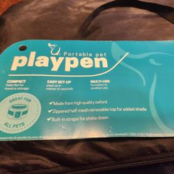 Portable Pet Playpen