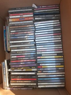 60+ CDs all genres