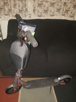 Electric scooter for adults