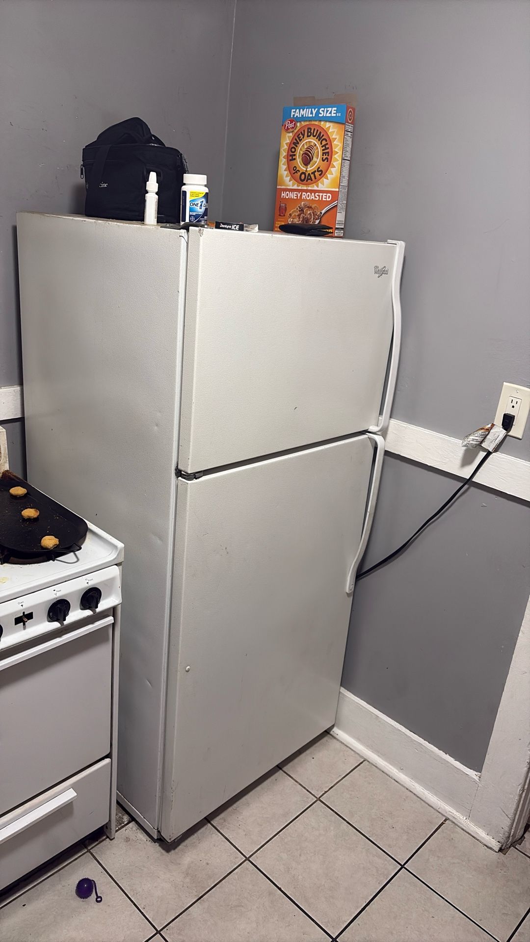 Whirlpool White Refrigerator