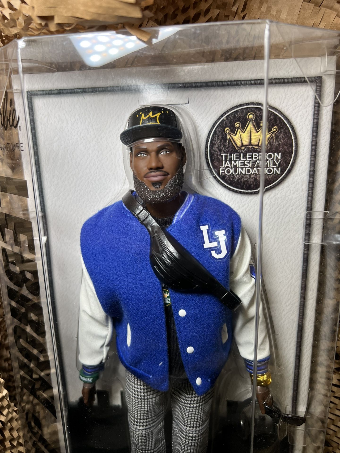 Mattel Barbie Signature Lebron James Kenbassadors Ken Doll - 2025