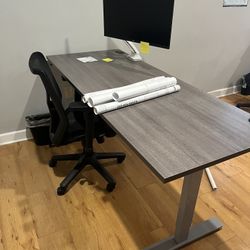 Adjustable Height Desks 