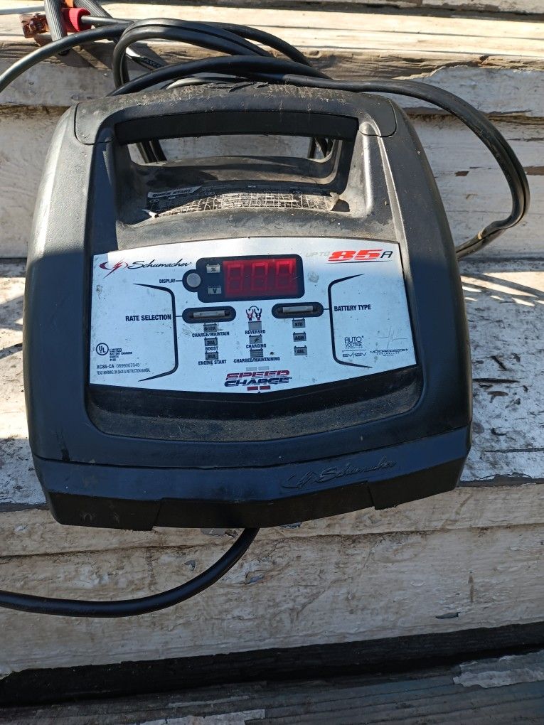 Speed Charger 85 Amps