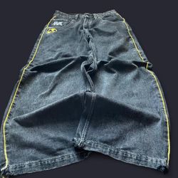 Jnco Gloe Jeans Y2K 