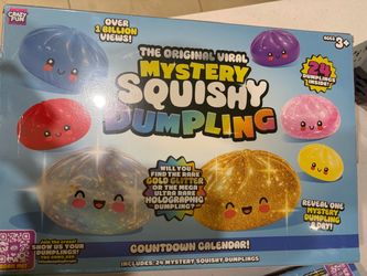 Dumpling advent calendar