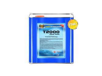 Epoxy Clear Coat – T2000 Gloss 77Oz - Rockhard