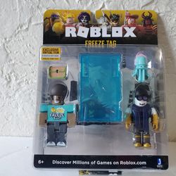 Roblox Celebrity Collection Freeze Tag Action Figure Gam ConnorVIII & Freeze Tag