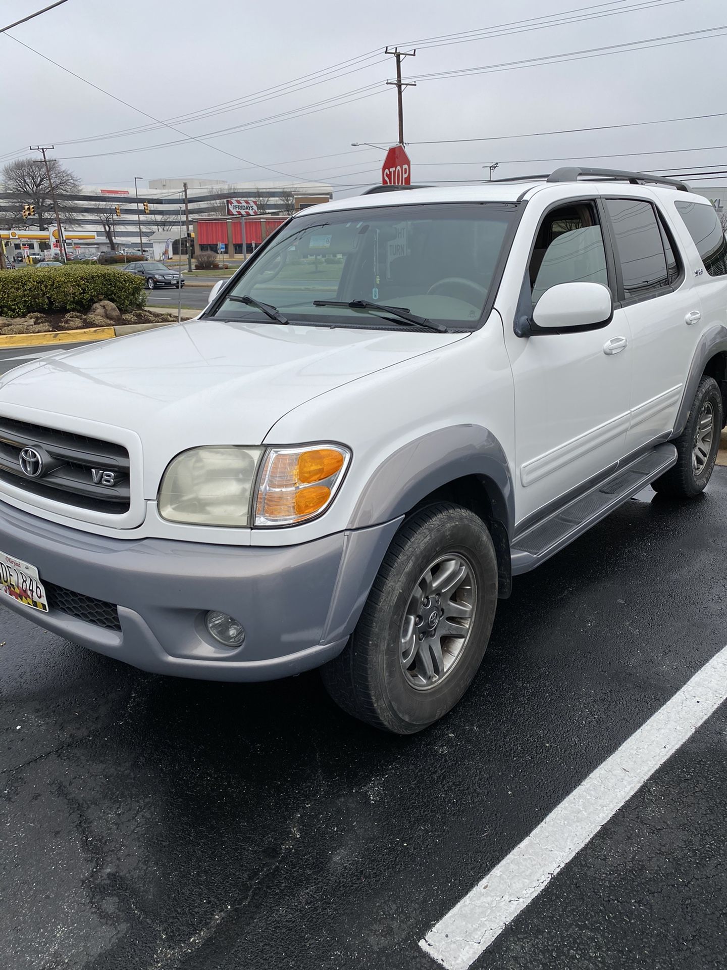 2003 Toyota Sequoia