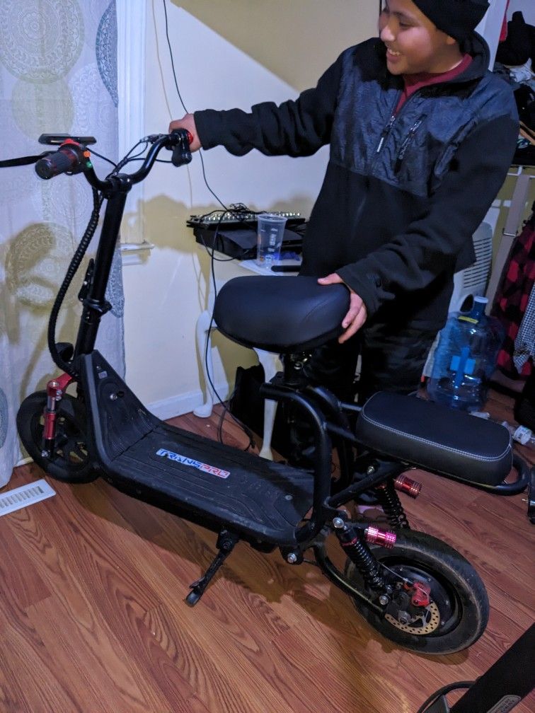 Transpro 2 Seat Electric Scooter