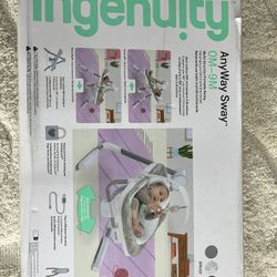 Ingenuity Any-Way Sway  Infant Baby Swing 