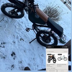 ONYX ELECTRIC MOTORBIKE 