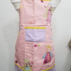 Handmade Kids Princess/Fairy Apron Very cute $12