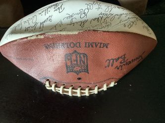 Miami Dolphins souvenir ball