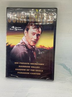 John Wayne dvd collection new