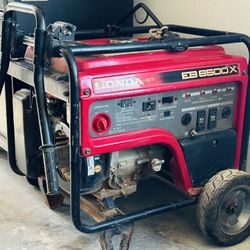 HONDA Eb6 6500 W 120/240 V Industrial Generator