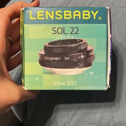Lensbaby Sol 22 Micro Camera Lens