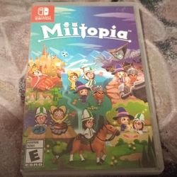 Miitopia (Nintendo Switch)
