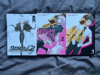 Danganronpa manga