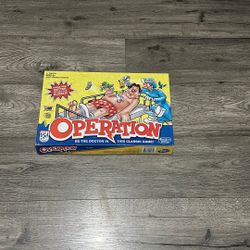 Operation Board Game