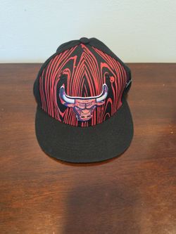 Chicago Bulls SGA Giveaway Artist Series Snapback Hat Rahmaan Statik Art NBA Cap