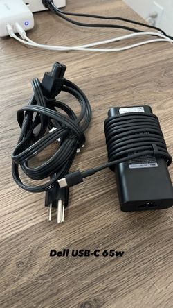 Dell 65w USB C charger