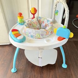 3-In-1 Bounce N’ Play Activity Center