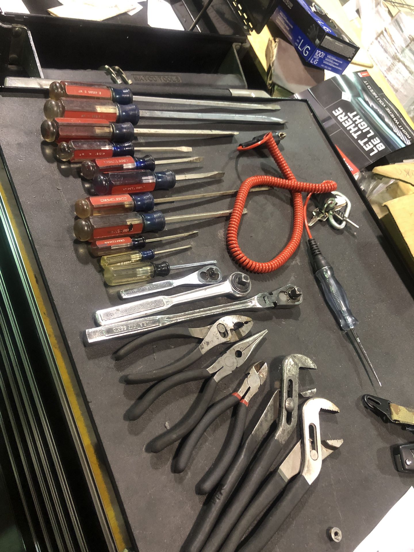 Craftsman tools set
