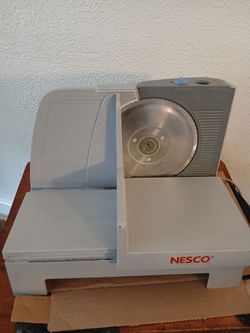 Nesco Electric Food Slicer