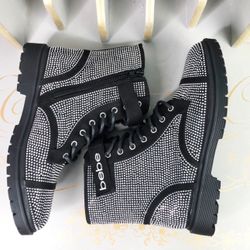 Rave Boots, Size 8