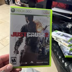 Just Cause 2 Xbox 360 