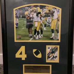 Brett Favre Breaking Marino’s Record