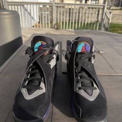 Jordan 8 “Aqua” Men Size 10