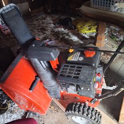 Self Propelled Craftsman Gas Electric Start Snowblower
