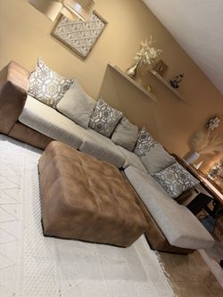 2 Pice L Shape Sectional