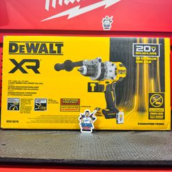 DEWALT 20V MAX XR Brushless Cordless 1/2 in. Hammer Drill (Tool Only)