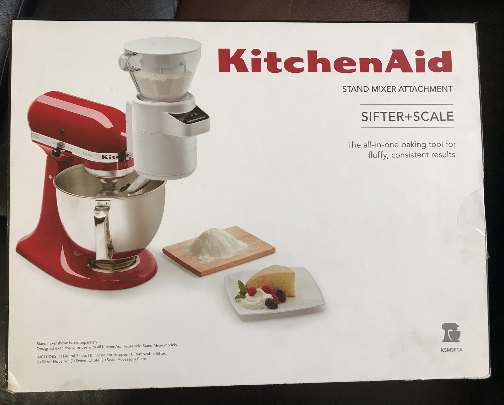 KitchenAid Sifter And Scale Attachment 