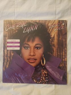 Cheryl Lynn – Start Over Vinyl LP NM CONDITION