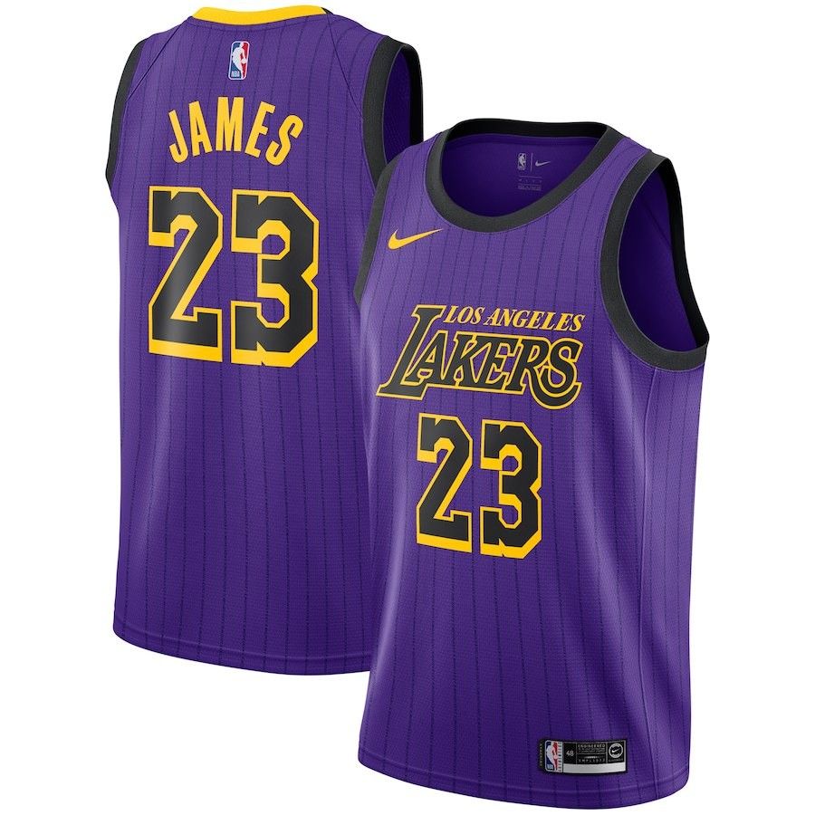 Men's Los Angeles Lakers LeBron James Jersey XL