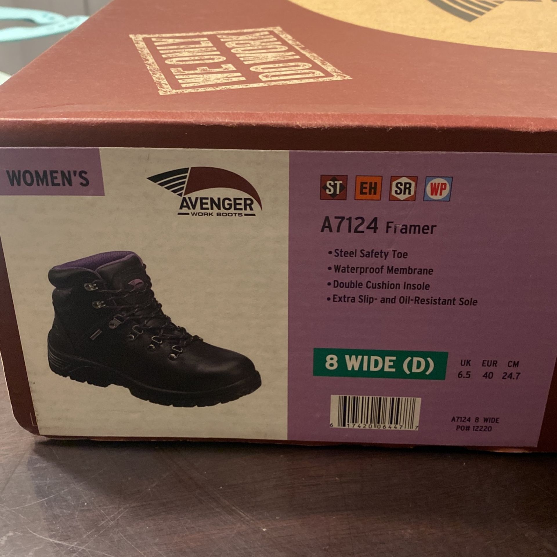 Women’s Work Boots