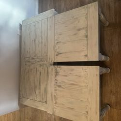End Table and Coffee Table Set
