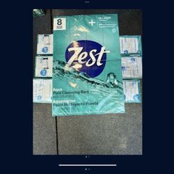 Zest Soap Bars