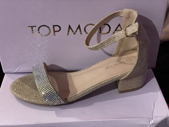 Size 3 Little Girl Heels Used Once