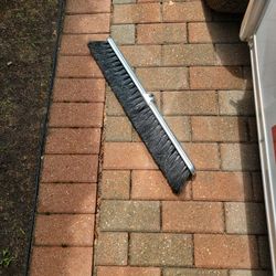 Brand New Milwaukee Dustless 24-in Broom Sweeper