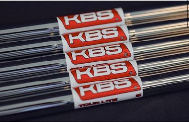 KBS Tour Lite Steel Golf Shafts – Set of 7