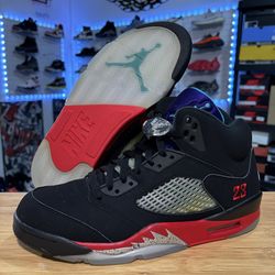AIR JORDAN 5 RETRO “TOP 3” SIZE 10.5