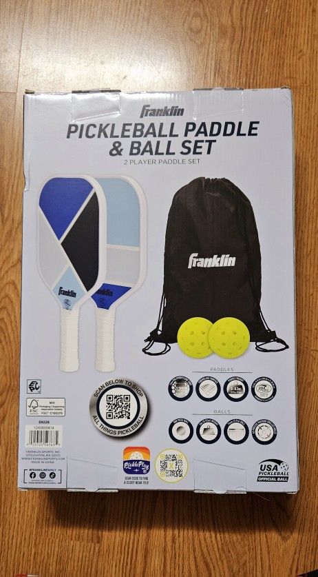 NEW IN BOX Pickel Ball Set.