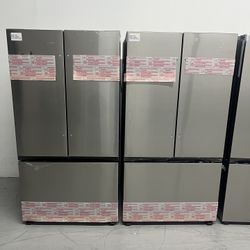 (2 Available) ✔️✔️ 19.5 cu. ft. Smart 3-Door French Door Refrigerator in Stainless Steel