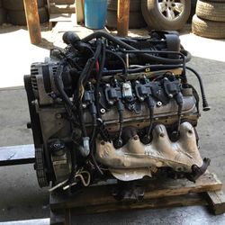 Silverado 4.8 Engine 