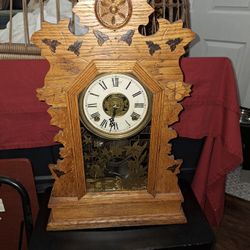 Dove tabletop vintage grandfather clock